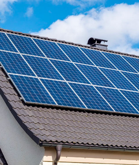 Nettoyage de panneaux solaire à Simandres dans le Rhône (69)