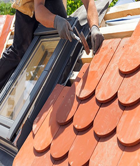 Pose de velux à Simandres dans le Rhône (69)