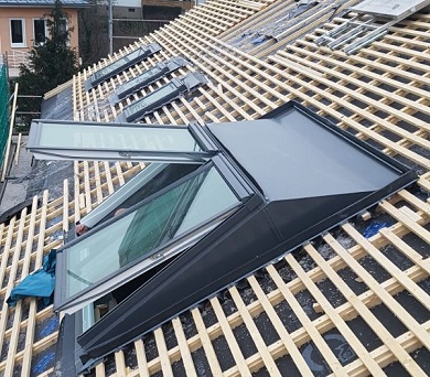 pose de velux à Simandres